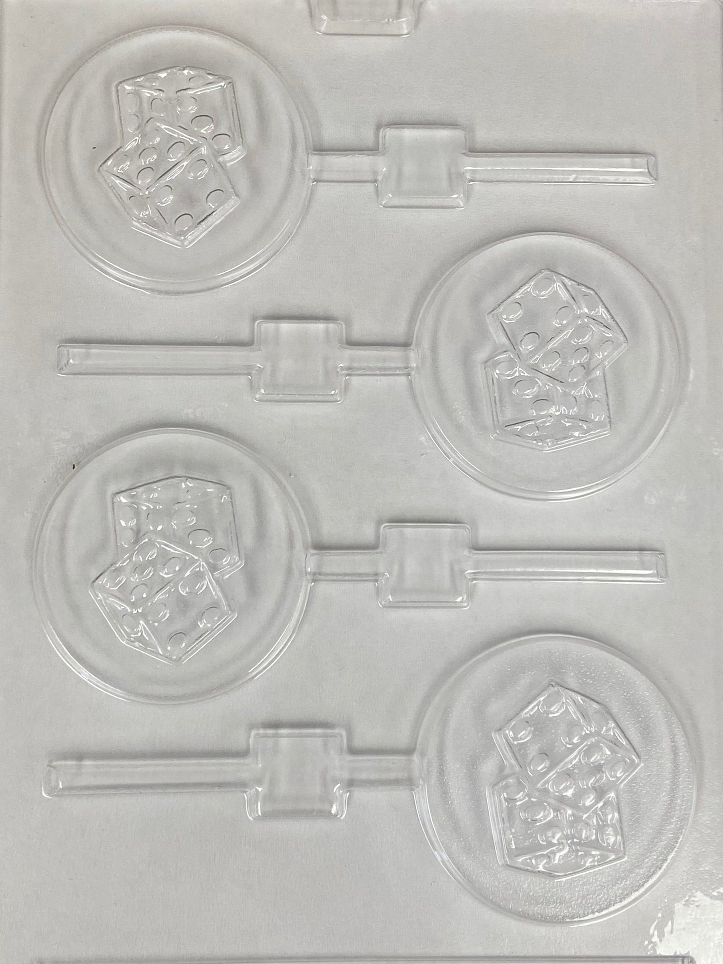 Dice Candy Mold