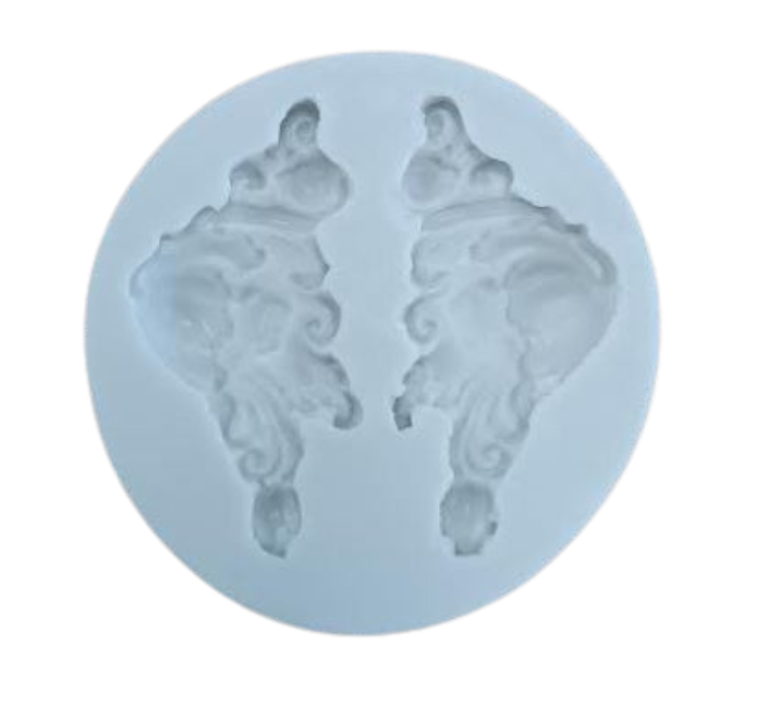 Baroque Silicone Mold
