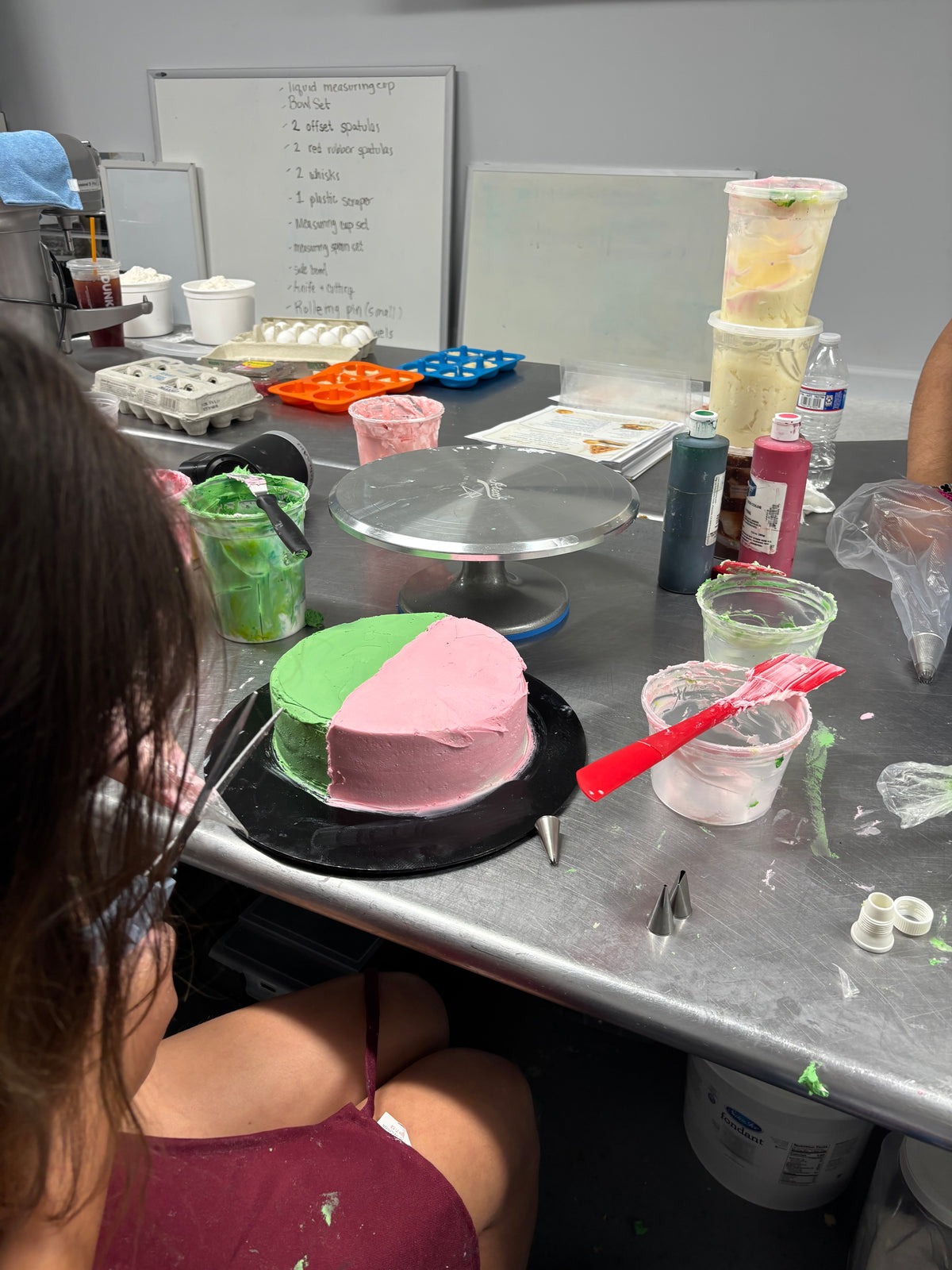 No- School Full Day Baking Camp