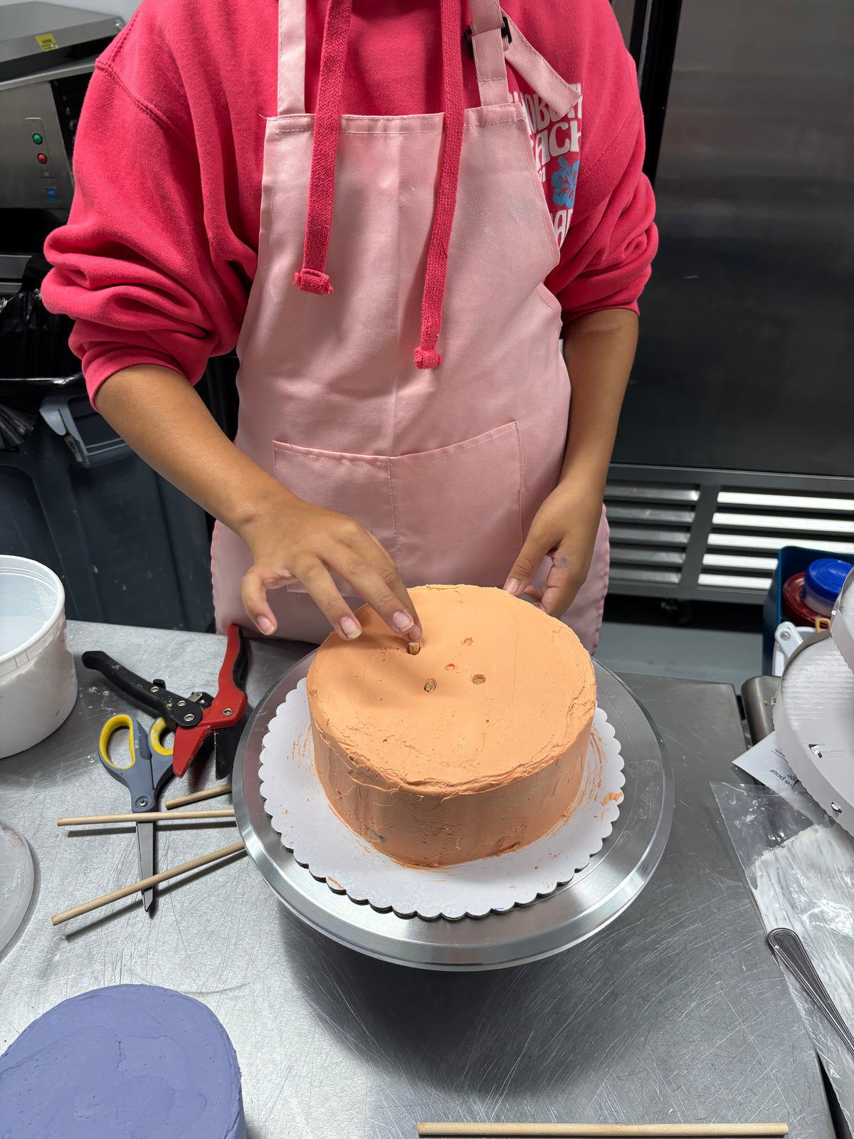 No- School Full Day Baking Camp