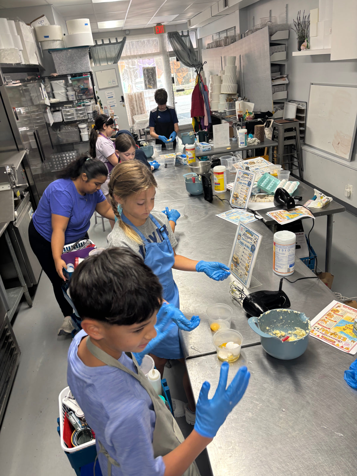 No- School Full Day Baking Camp