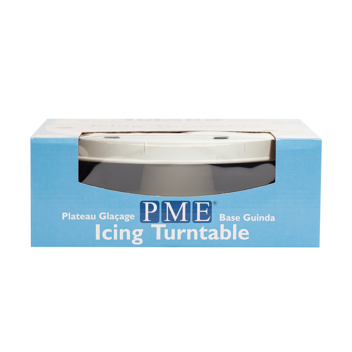 Turntable - Icing (80 x 230mm / 9 x 3.25”)