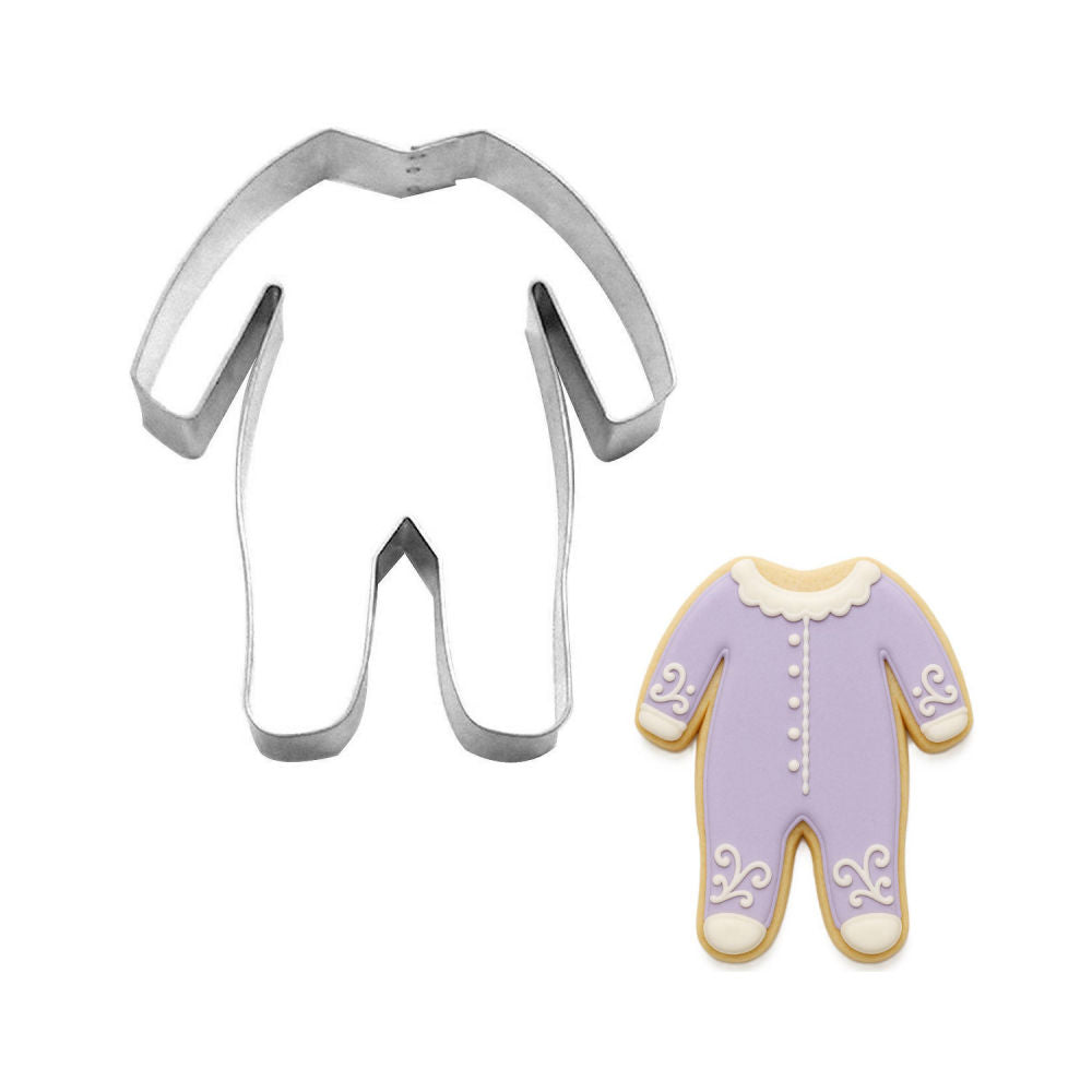 Baby Footie PJ Cookie Cutter