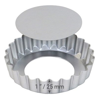 Loose Bottom Flan Pan (10cm / 4")