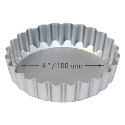 Loose Bottom Flan Pan (10cm / 4")