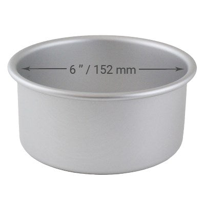 Loose Bottom Cake Pan (152x 75mm / 6 x 3")