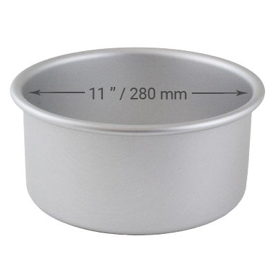 Loose Bottom Cake Pan (280x 75mm / 11 x 3")