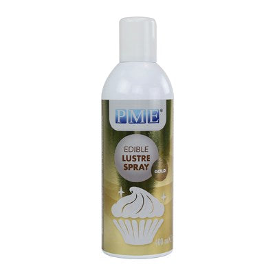 Edible Lustre Spray - Gold (400ml / 13.5oz)