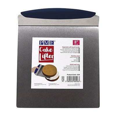 Stainless Steel Cake Lifter 8"