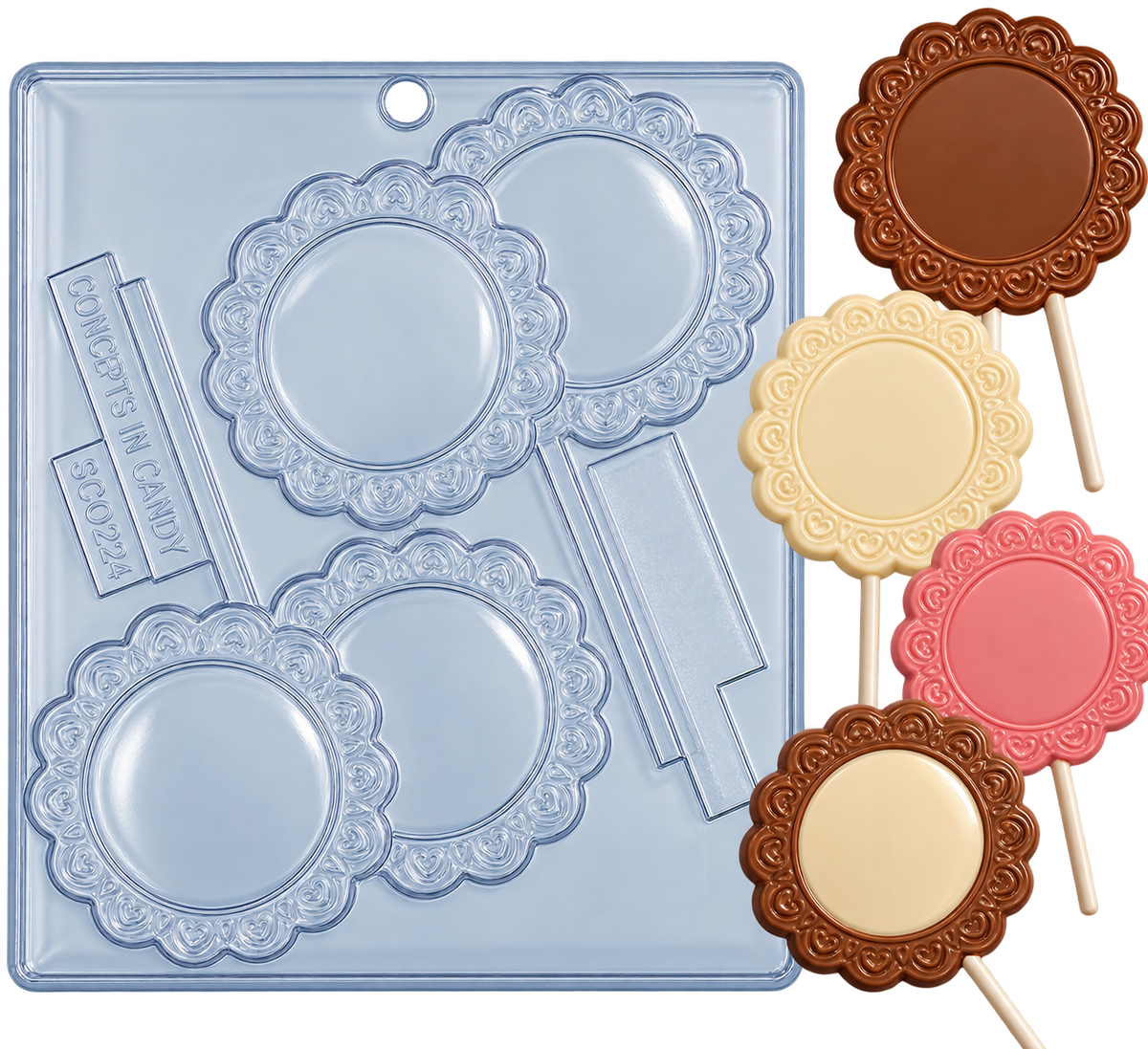 Double Lace Pattern Mold