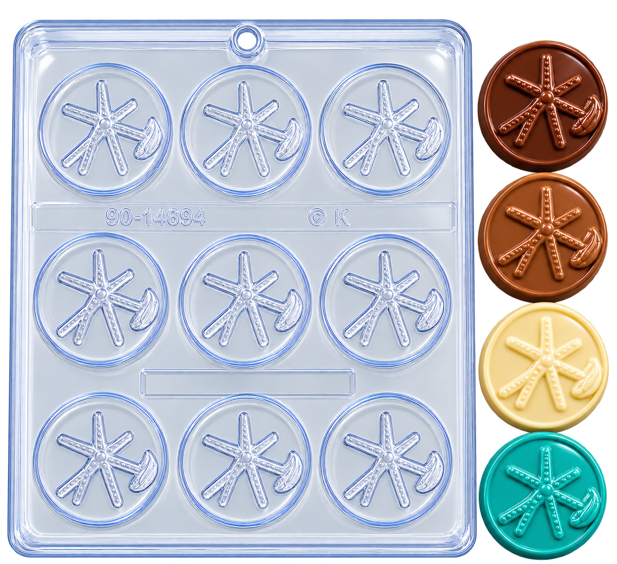 Mini Masonic Mold