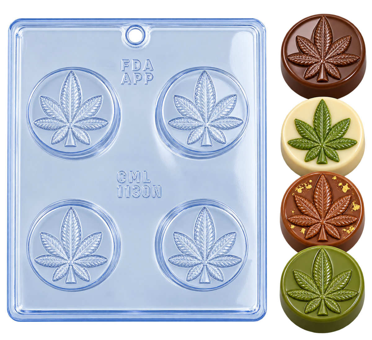 Marijuana Leaf Mold