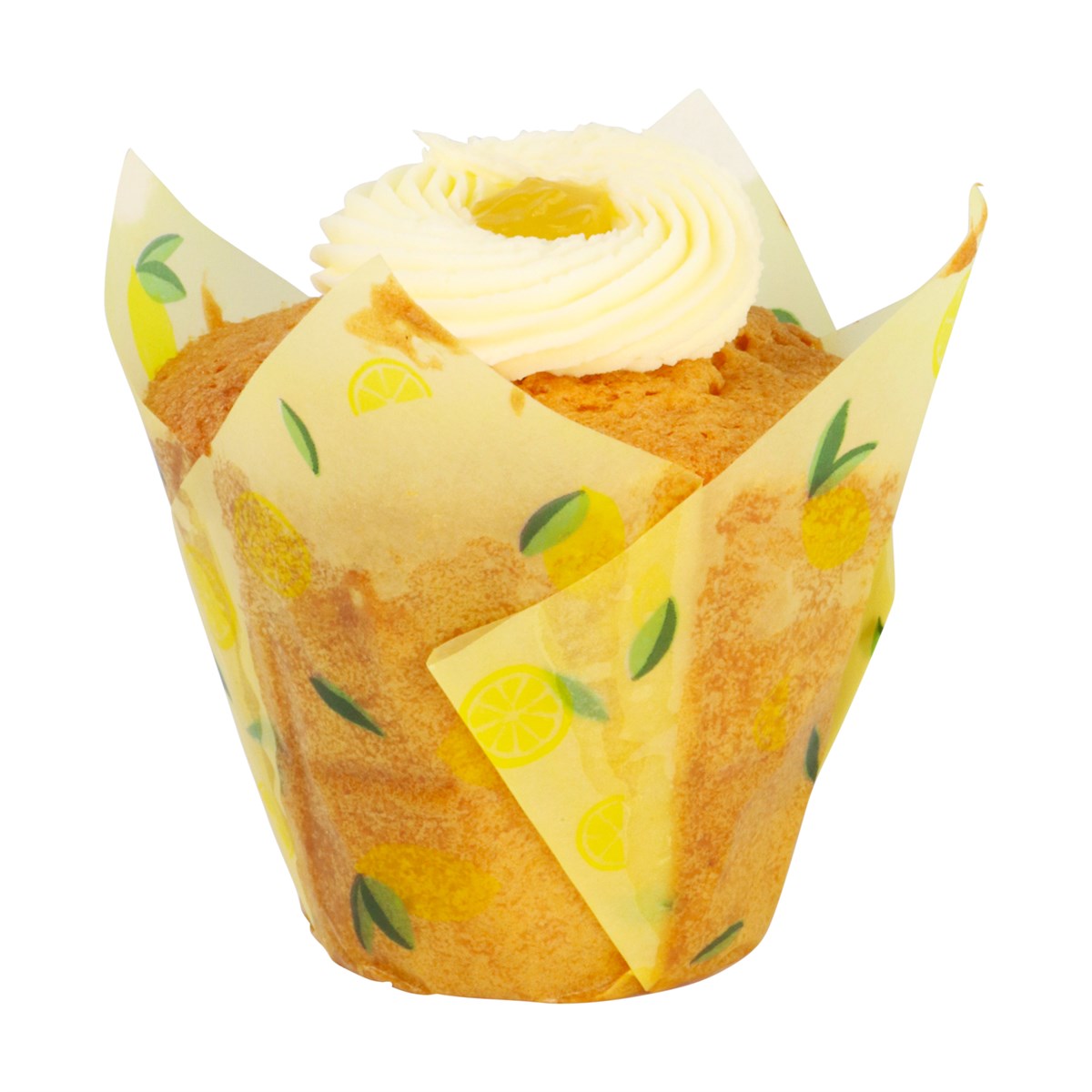 Tulip Muffin Cases – Lemon Pk/24