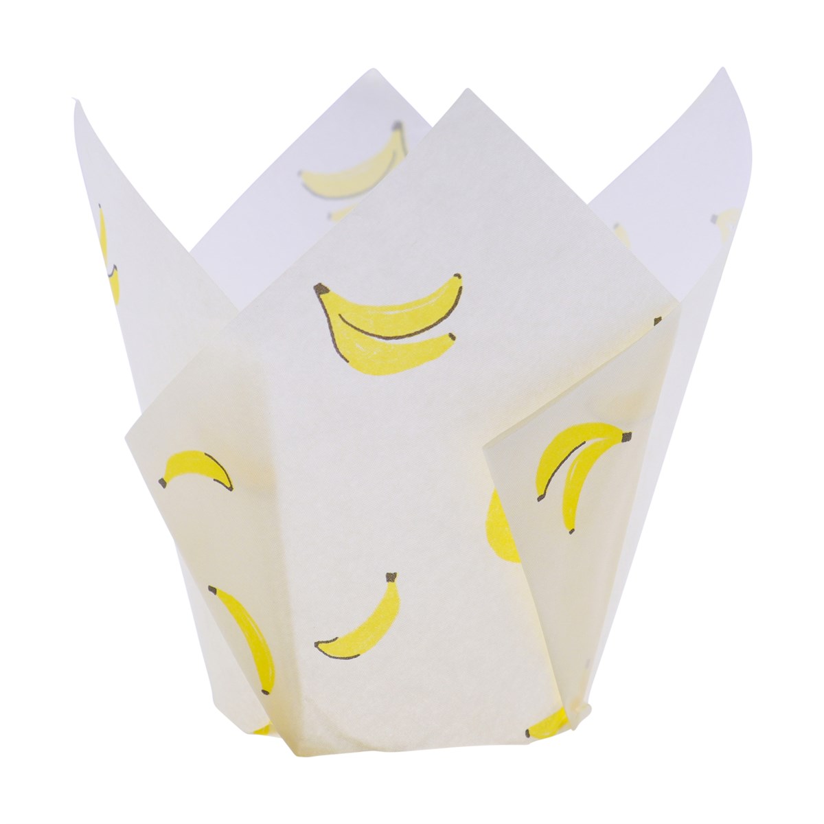 Tulip Muffin Cases – Banana Pk/24