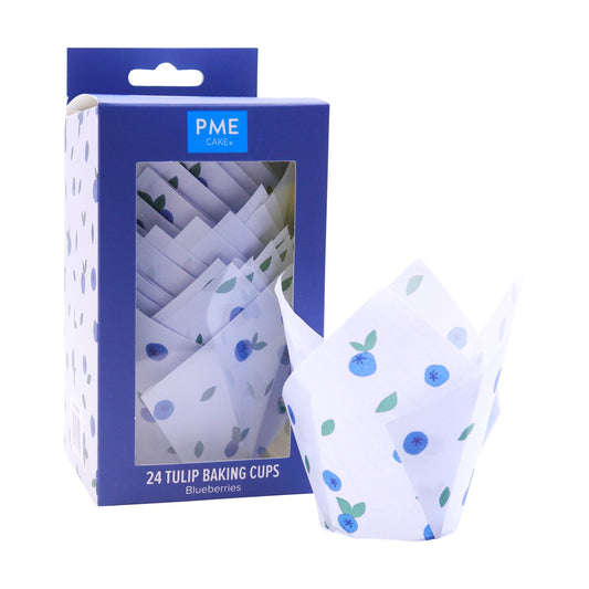 Tulip Muffin Cases – Blueberry Pk/24