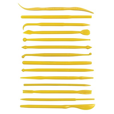 Modelling Tools - Miniature Set of 14 (140mm / 5.5”)