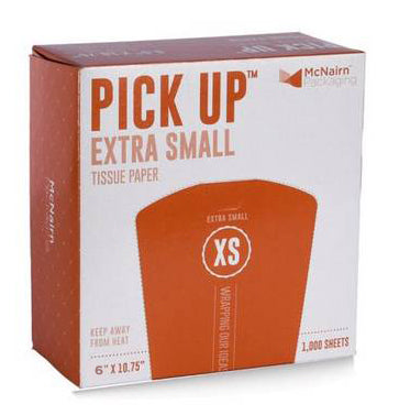 6" x 10 3/4" Pick Up X-Small Interfolded Tissue