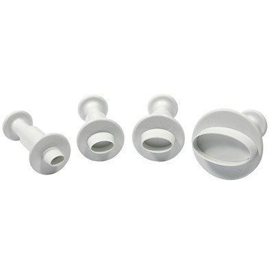 Shapes Plunger Cutters - Oval