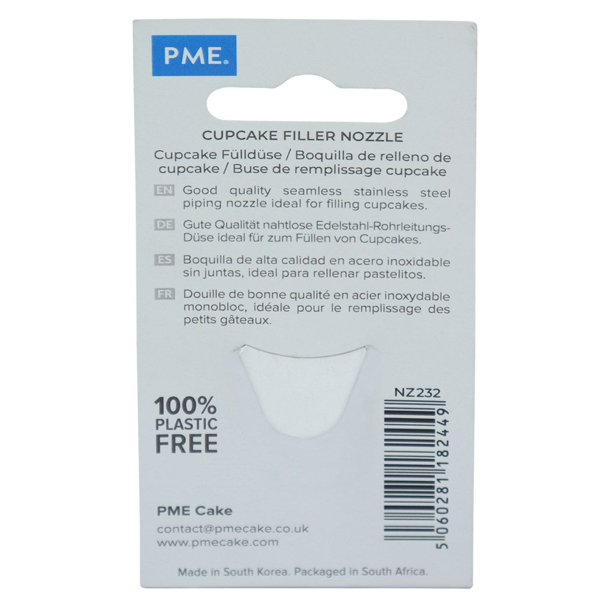 JEM Nozzle - Cupcake / Doughnut Filler Tube #232