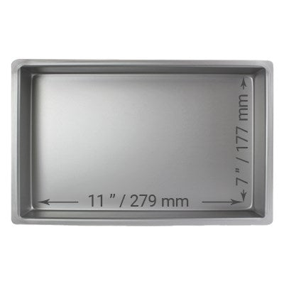 Brownie Cake Pan (177 x 279 x 25mm / 7 x 11 x 1")