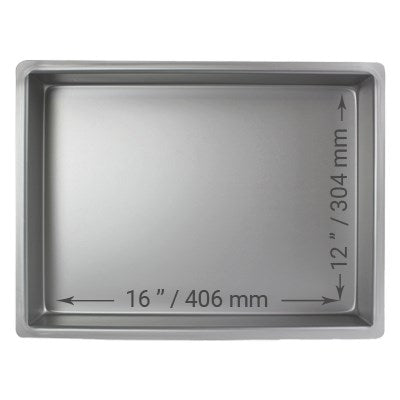 Rectangle Cake Pan (304 x 406 x 101mm / 12 x 16 x 4")