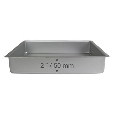Rectangle Cake Pan (305 x 457 x 50mm / 12 x 18 x 2")