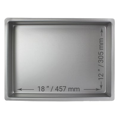 Rectangle Cake Pan (305 x 457 x 101mm / 12 x 18 x 4")