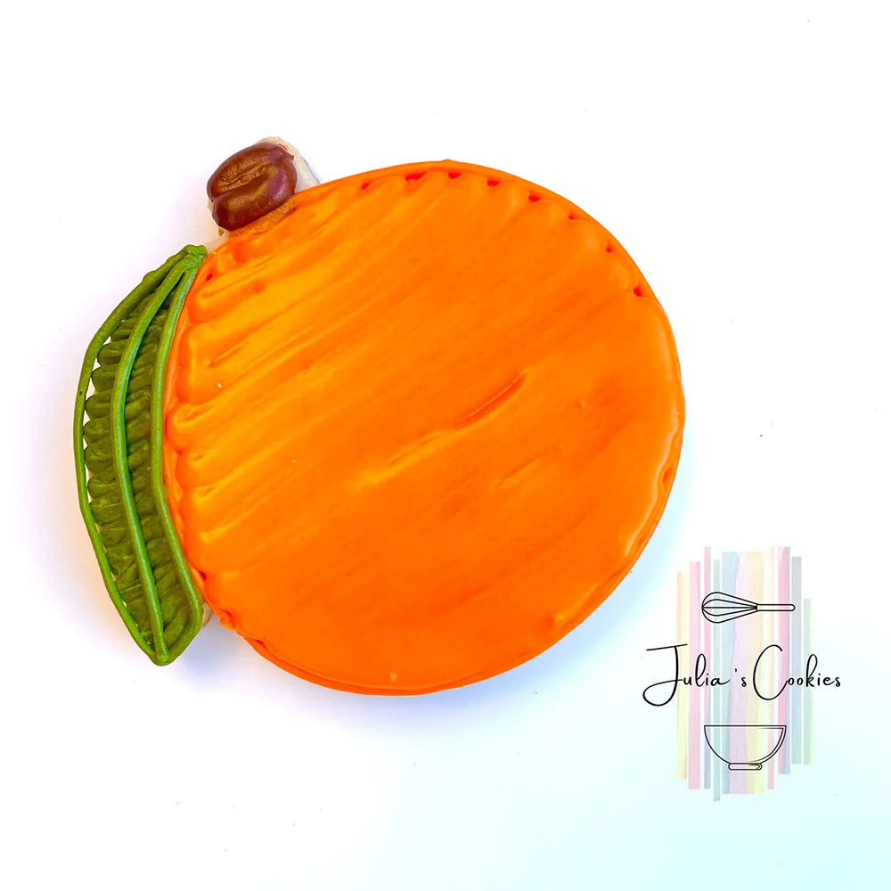 Orange Cookie Cutter, 3.25"