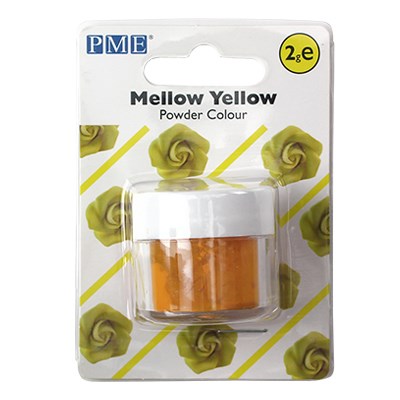 Powder Color - Mellow Yellow (2g)