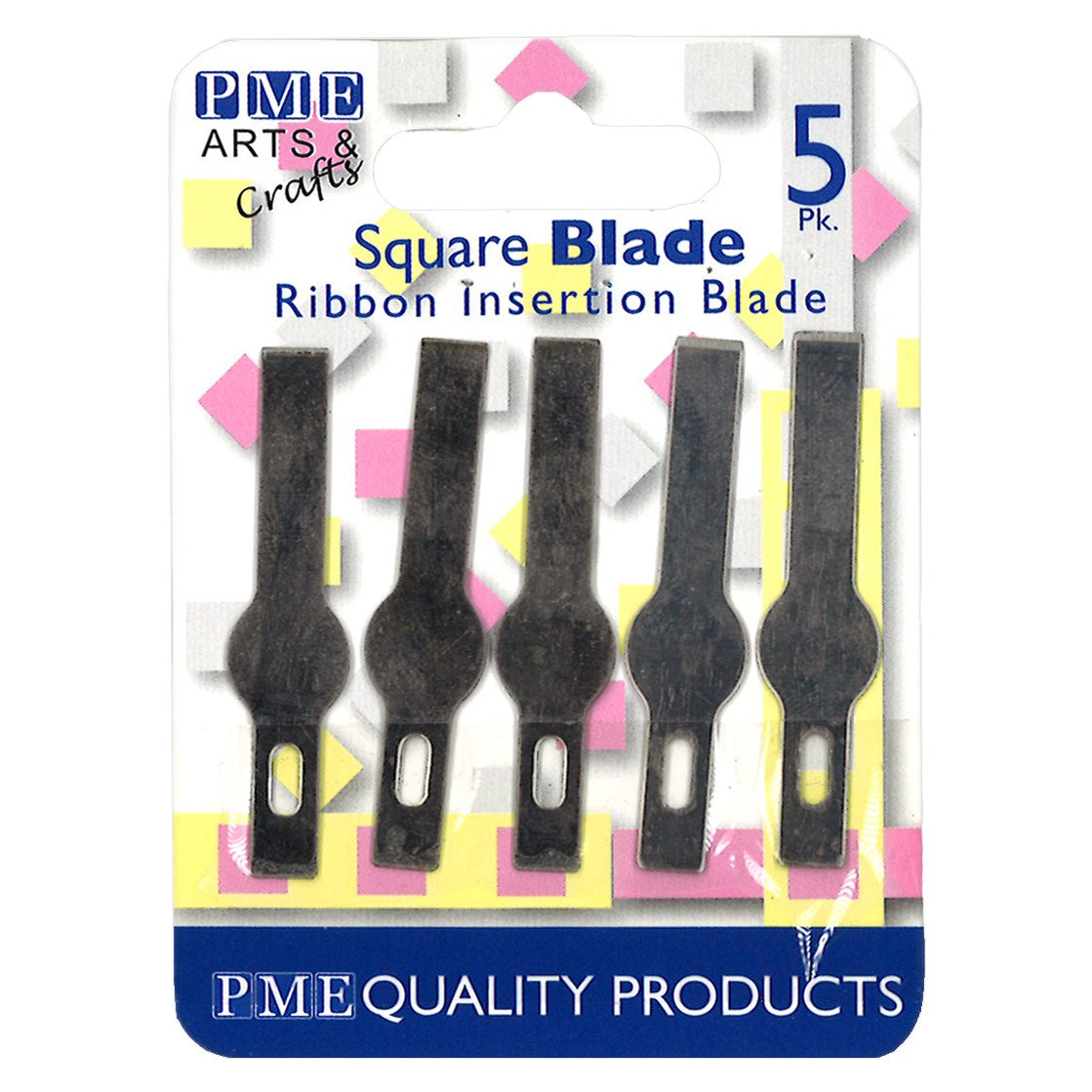 Square Blade 5 pack