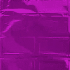 Purple Candy Foil Square 6"x6"