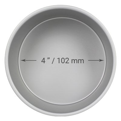 Round Cake Pan (102 x 102mm / 4 x 4")