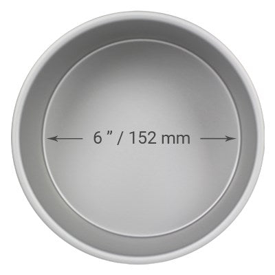 Round Cake Pan (152 x 102mm / 6 x 4")