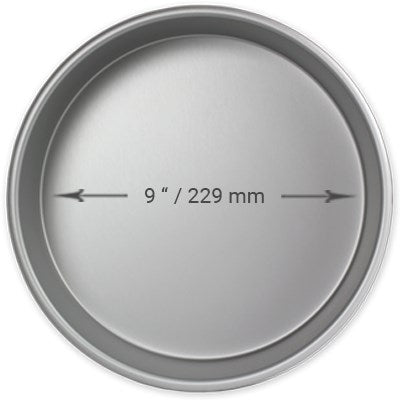 Round Cake Pan (229 x 51mm / 9 x 2inch)