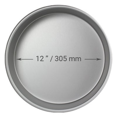Round Cake Pan 305 x 76mm / 12 x 3")