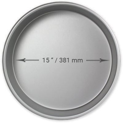 Round Cake Pan (381 x 51mm / 15 x 2inch)