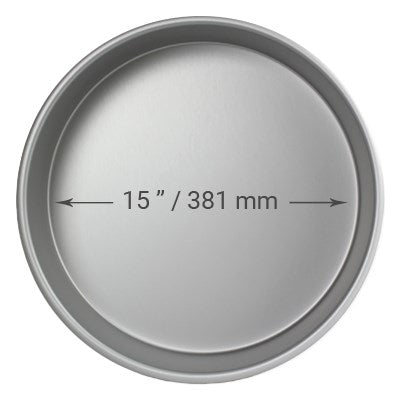 Round Cake Pan (381 x 76mm / 15 x 3")