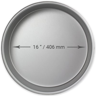 Round Cake Pan (406 x 51mm / 16 x 2inch)