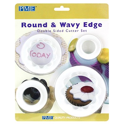 Round & Wavy Edge Cutter Set
