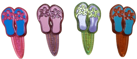 Flip Flop Cupcake Picks