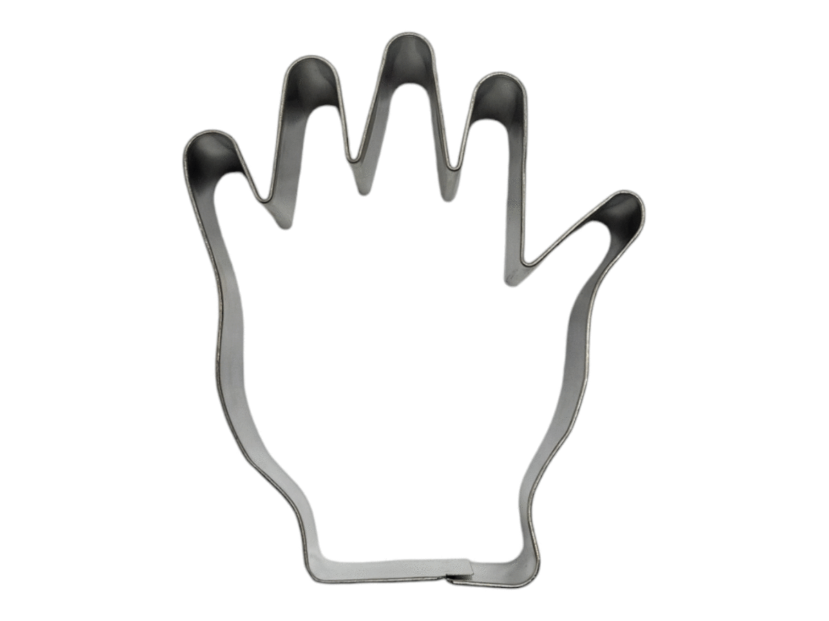 Hand Cookie Cutter