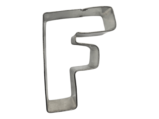 Letter F Cookie Cutter