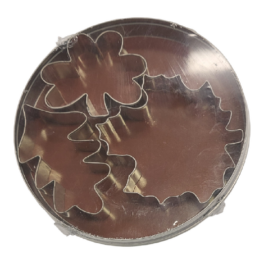 Leave Cookie Cutter Set - 3 Pieces
