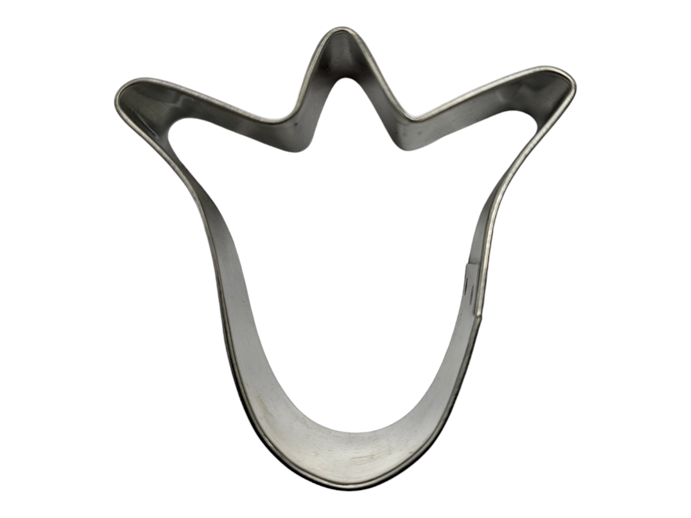 Flower cookie cutter