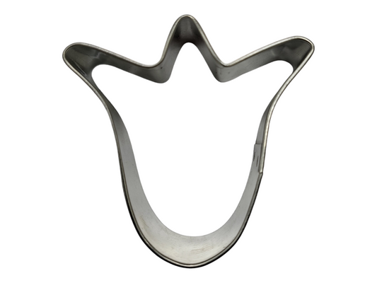 Flower cookie cutter