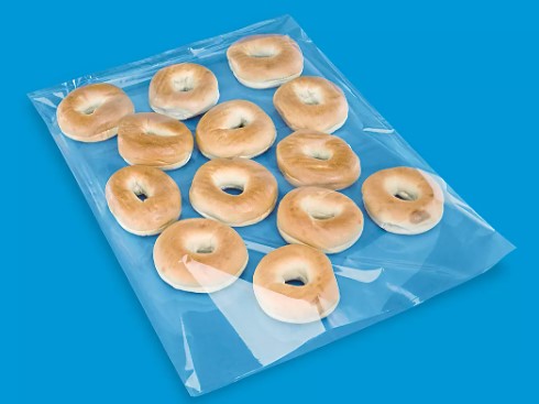 Crystal clear, Flat Cello Bags