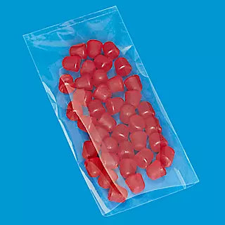 Crystal Clear  Treat Bags - 4" x 8"