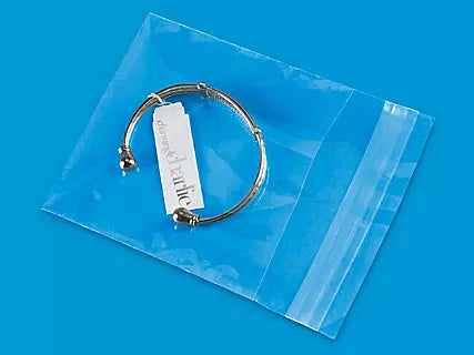 Resealable Treat Bags -  4 x 4