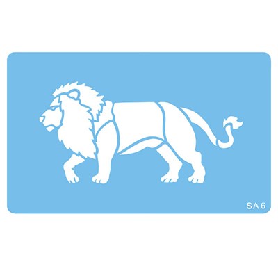 Lion (64x 120mm / 2.5 x 4”)
