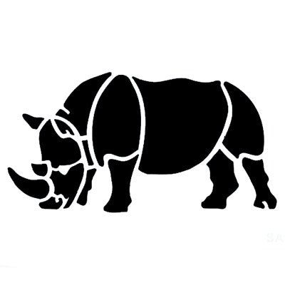 Rhino (62 x 118mm / 2.44 x 4.65”)
